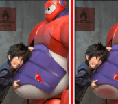 Hra - Big Hero 6 Difference