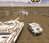 Hra - War Truck 3D Parking