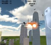 Hra - Air War 3D City Warfare