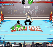 Hra - Nacho Libre Ultimate Lucha Battle