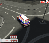 Hra - Medical Van 3D Parking