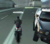 Motorbike versus Police