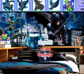 Hra - Batman Bedroom Hidden Objects