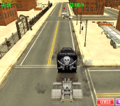 Hra - Truck Parking 3D