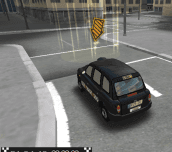 Hra - London Taxi 3D Parking