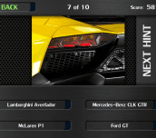 Hra - Guess the car: SUPERCARS