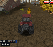 Hra - Farm Tractor Driver 3D Parking