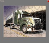 Hra - Volvo Truck Puzzle