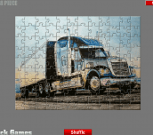 Hra - FreightLiner Truck Puzzle