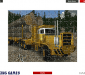 Hra - Extreme Trucker Jigsaw