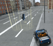 City Truck Madness 3D Parking
