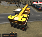Hra - Construction Crane 3D Parking