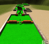 Hra - Mini World Golf