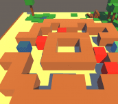 Block Maze Puzzle
