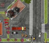 Hra - Firefighters Truck 3