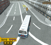 Hra - American Bus 3D Parking