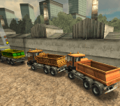 Hra - Dump Truck 3D Racing