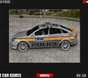 Hra - Opel Police Puzzle