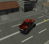 Hra - Monster Mission 3D Parking
