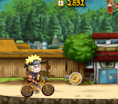 Hra - Naruto Bike Delivery