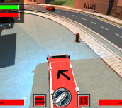 Hra - Park It 3D: Fire Truck