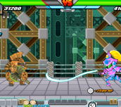 Hra - Robo Duel Fight Ninja 2