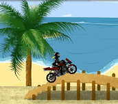 Hra - Beach Rider