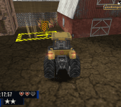 Hra - Tractor Mania 3D Parking