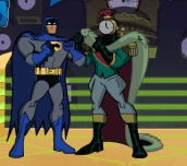 Batman vs Clock King