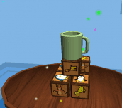 Hra - Coffee Mug Block Removal