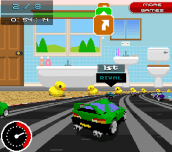Hra - Retro Racers 3D