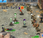 Hra - Gunrox Zombietown