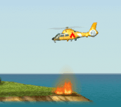 Hra - Fire Helicopter