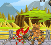 Hra - Robo Duel Fight 3 Beast