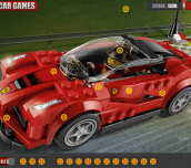 Lego Car Hidden Tires