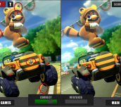 Hra - Mario Car Differences