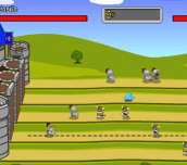 Hra - Knight Attack Castle Defense