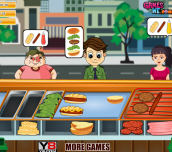 Hra - Super Burger Shop
