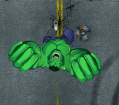 Hra - Hulk Central Smashdown
