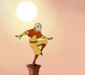 Hra - Avatar Aang On!