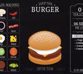 Hra - Burger Maker