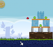 Hra - Angry Birds HD