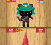 Hra - Samurai Cat Spinner