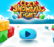 Hra - Click Snowball Fight