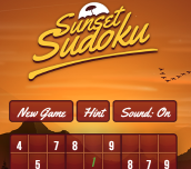 Hra - Sunset Sudoku