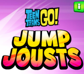 Hra - Teen Titans Go: Jump Jousts