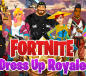 Hra - Fortnite Dress Up Royale