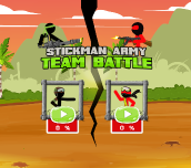 Hra - Stickman Army Team Battle