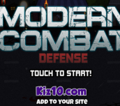 Hra - Modern Combat Defense