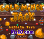 Hra - Gold Miner Jack